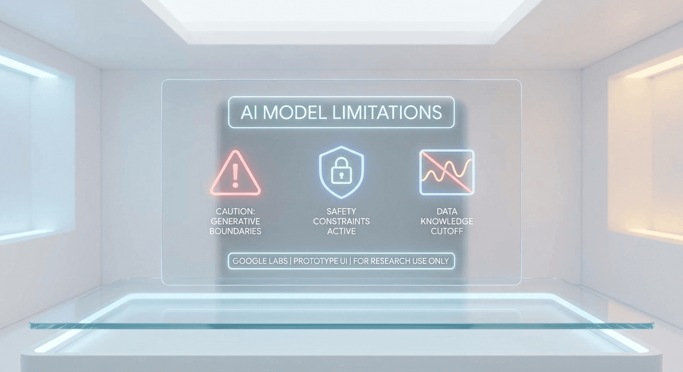 Current limitations and future improvements