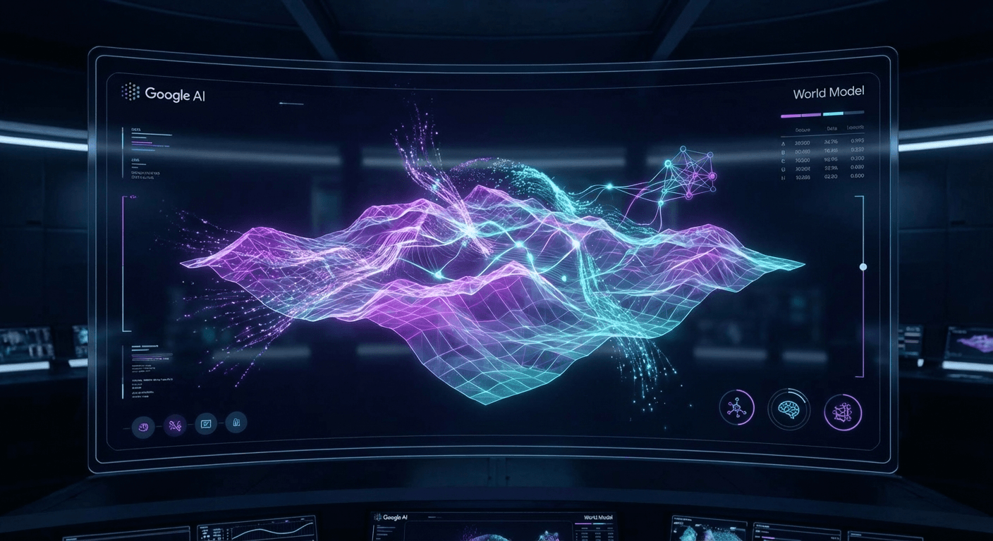 Interactive world generation demo